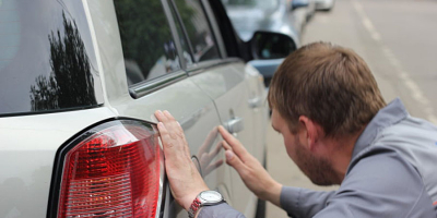 Поцарапали машину во дворе, что делать